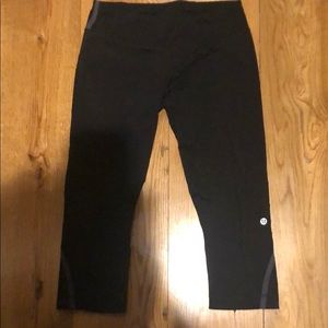 Lululemon cropped legging